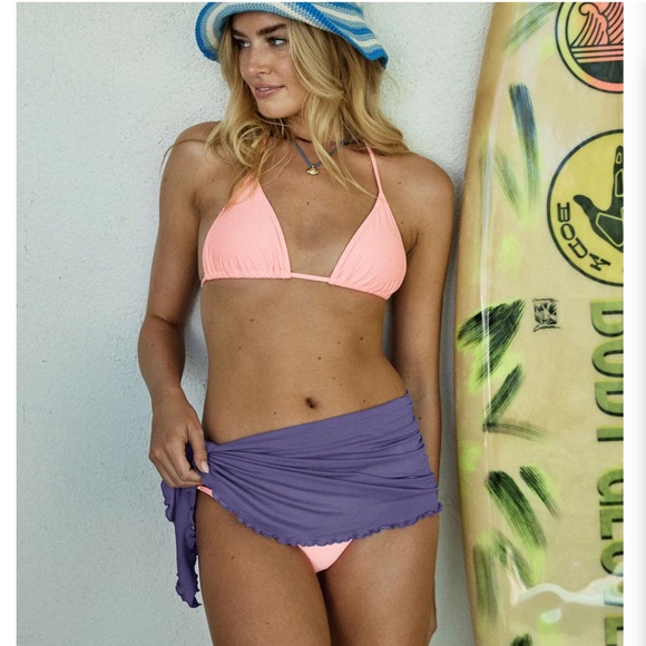 Body Glove | Sarong Mesh Skirt in Iris - Picture 1 of 6